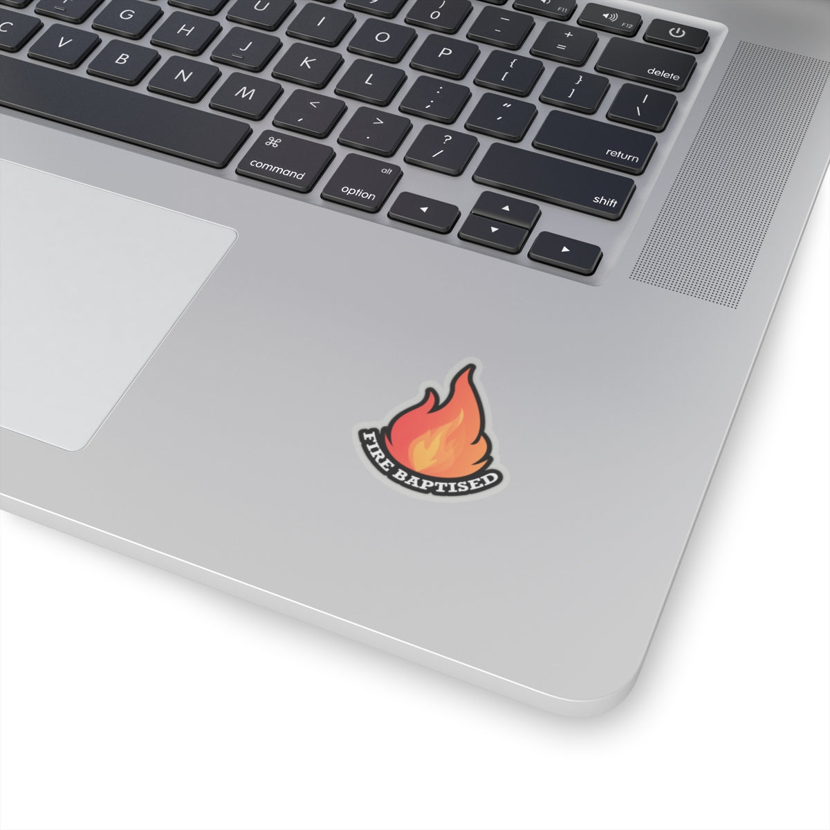 Fire Baptized Kiss-Cut Stickers