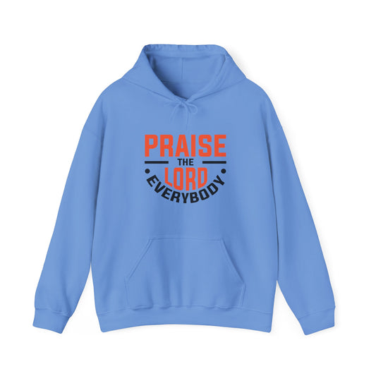 Praise The Lord Everybody Unisex Heavy Blend™ Hooded Sweatshirt