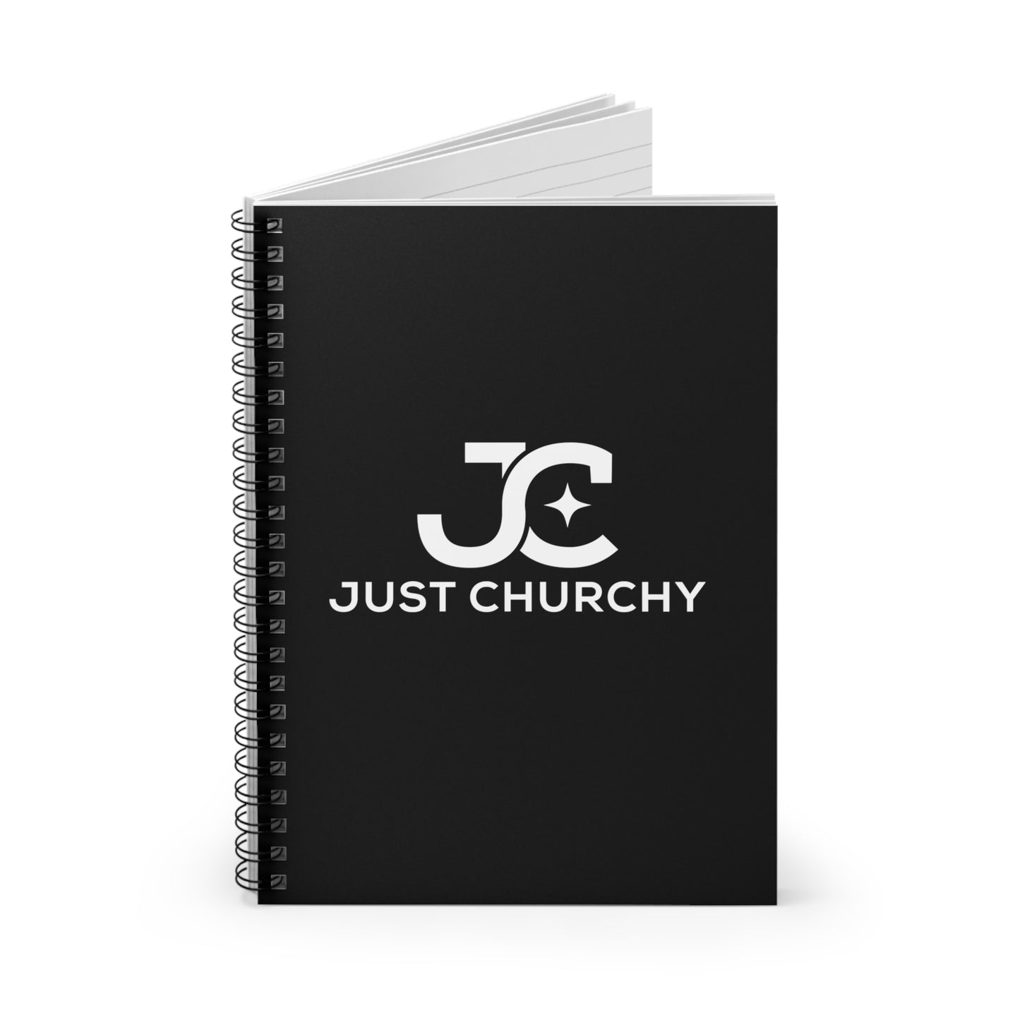 Just Churchy Spiral Notebook - Ruled Line