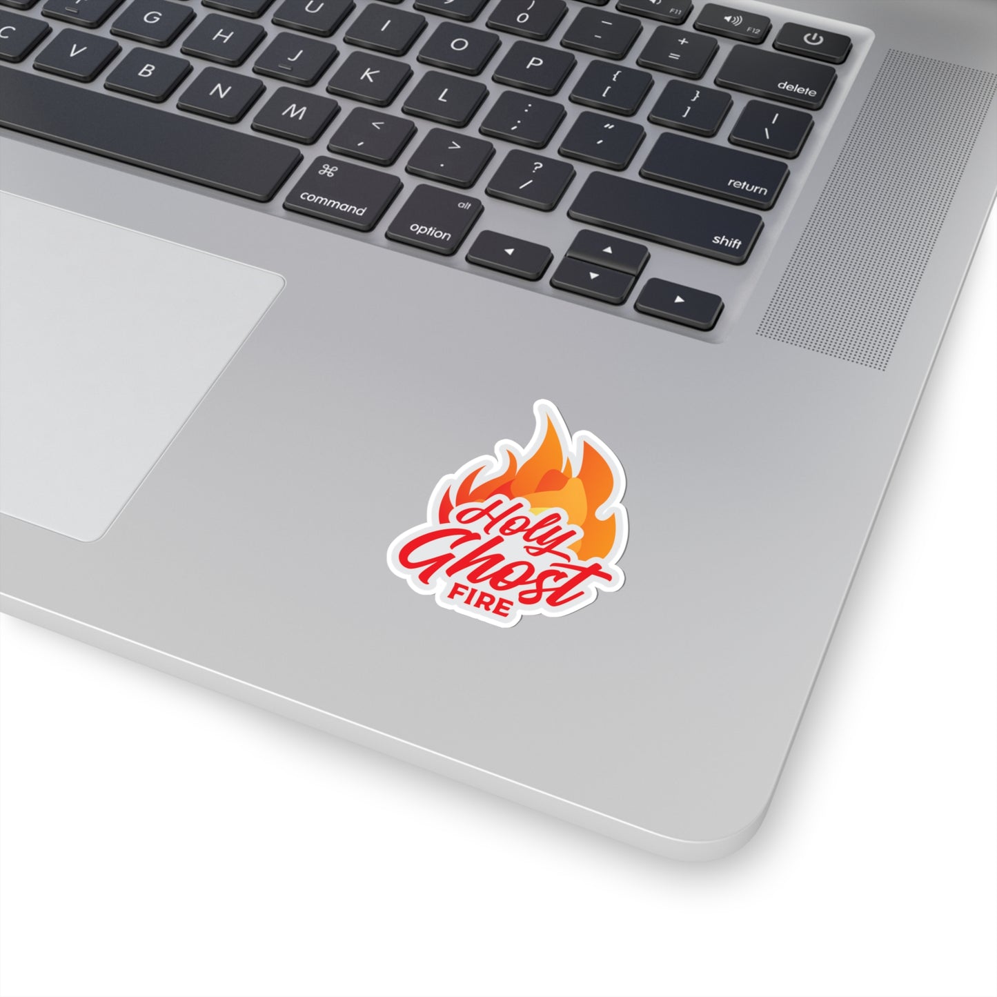 Holy Ghost Fire Kiss-Cut Stickers