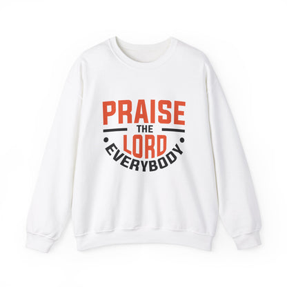 Praise The Lord Everybody Unisex Heavy Blend™ Crewneck Sweatshirt