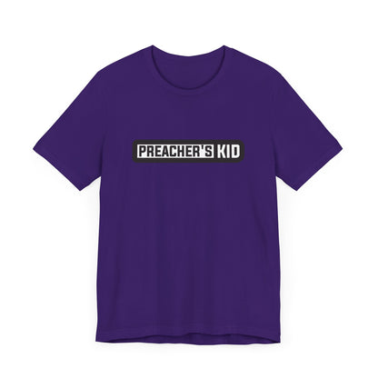 Preacher's Kid Unisex Jersey Short Sleeve Tee