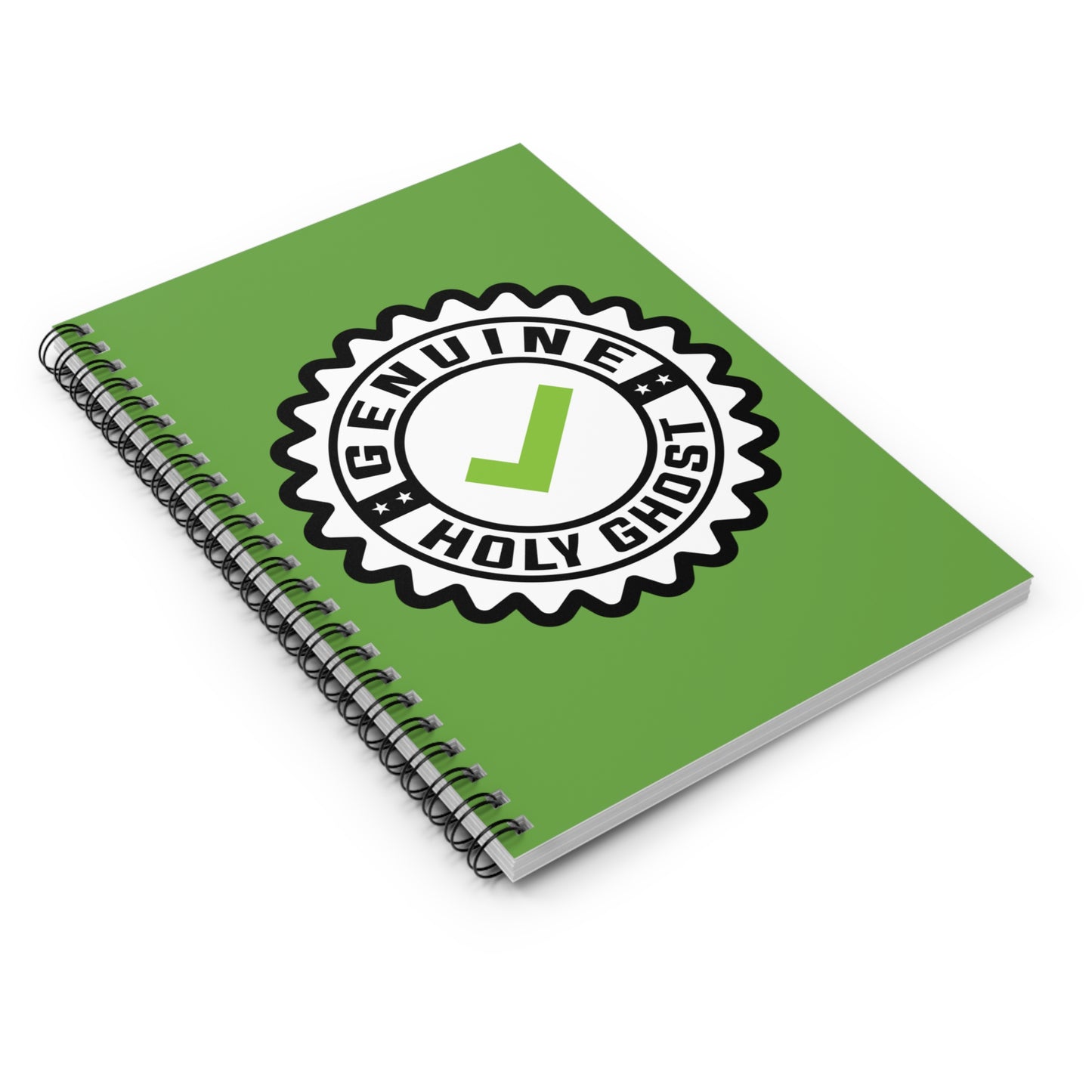 Genuine Holy Ghost Spiral Notebook - Ruled Line