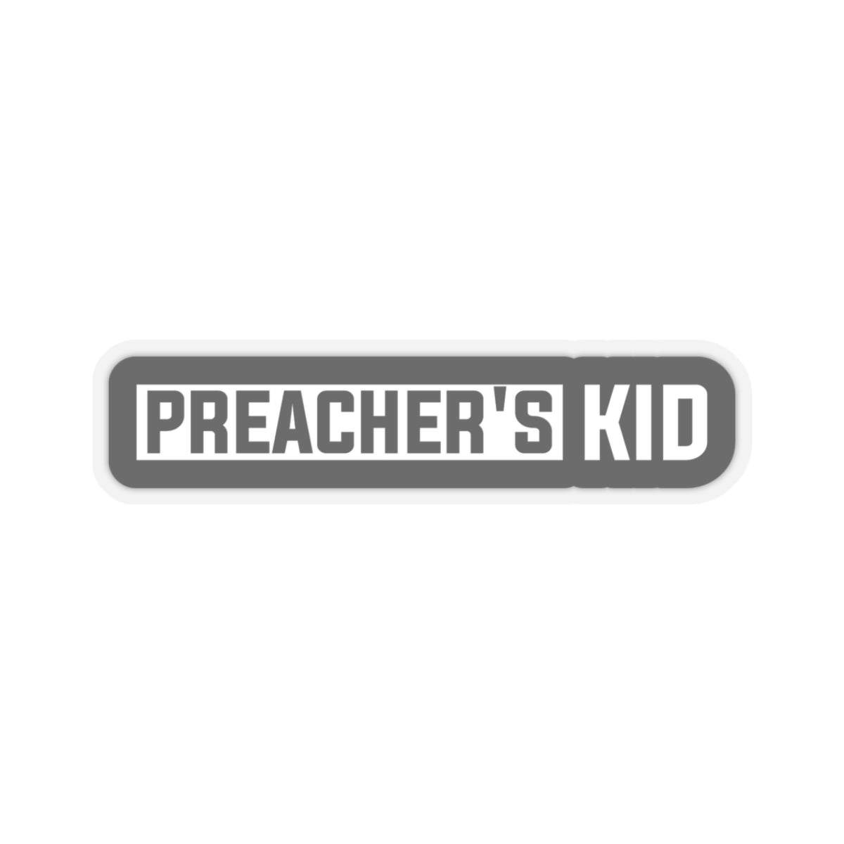 Preacher's Kid Kiss-Cut Stickers