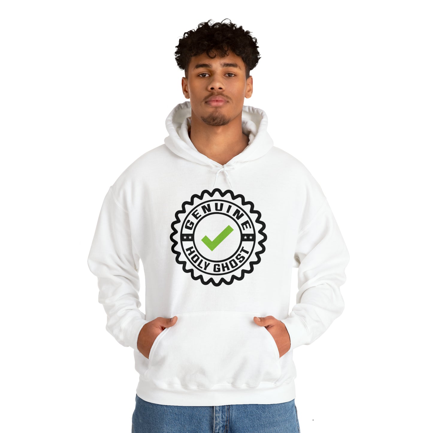 Genuine Holy Ghost Unisex Heavy Blend™ Hooded Sweatshirt