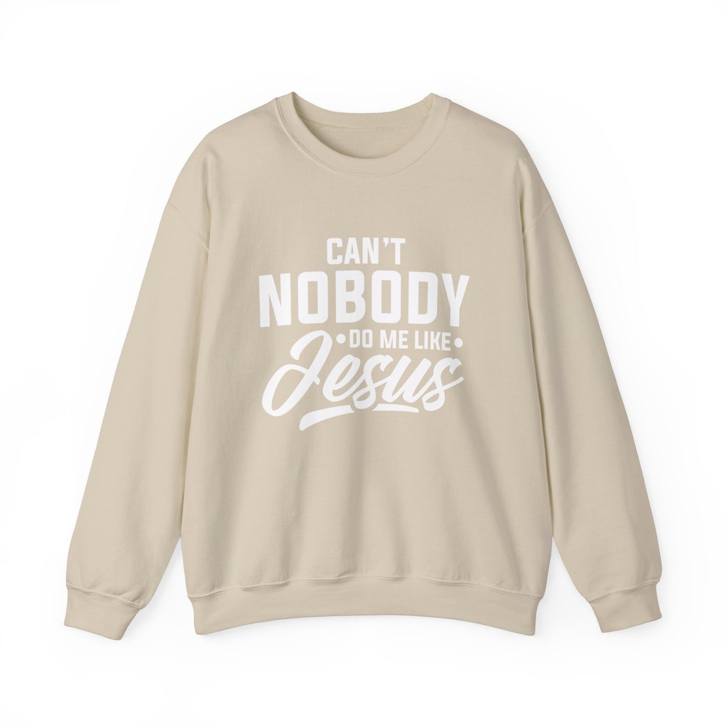Can't Nobody Do Me Like Jesus Unisex Heavy Blend™ Crewneck Sweatshirt