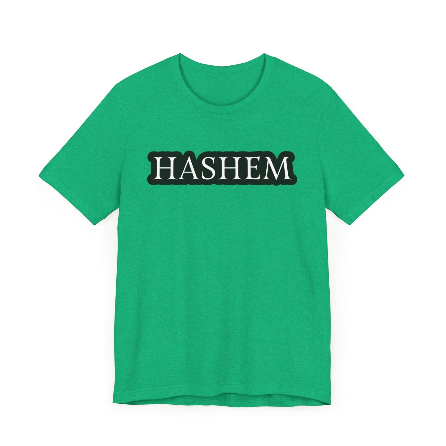 Hashem Unisex Jersey Short Sleeve Tee