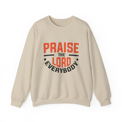 Praise The Lord Everybody Unisex Heavy Blend™ Crewneck Sweatshirt