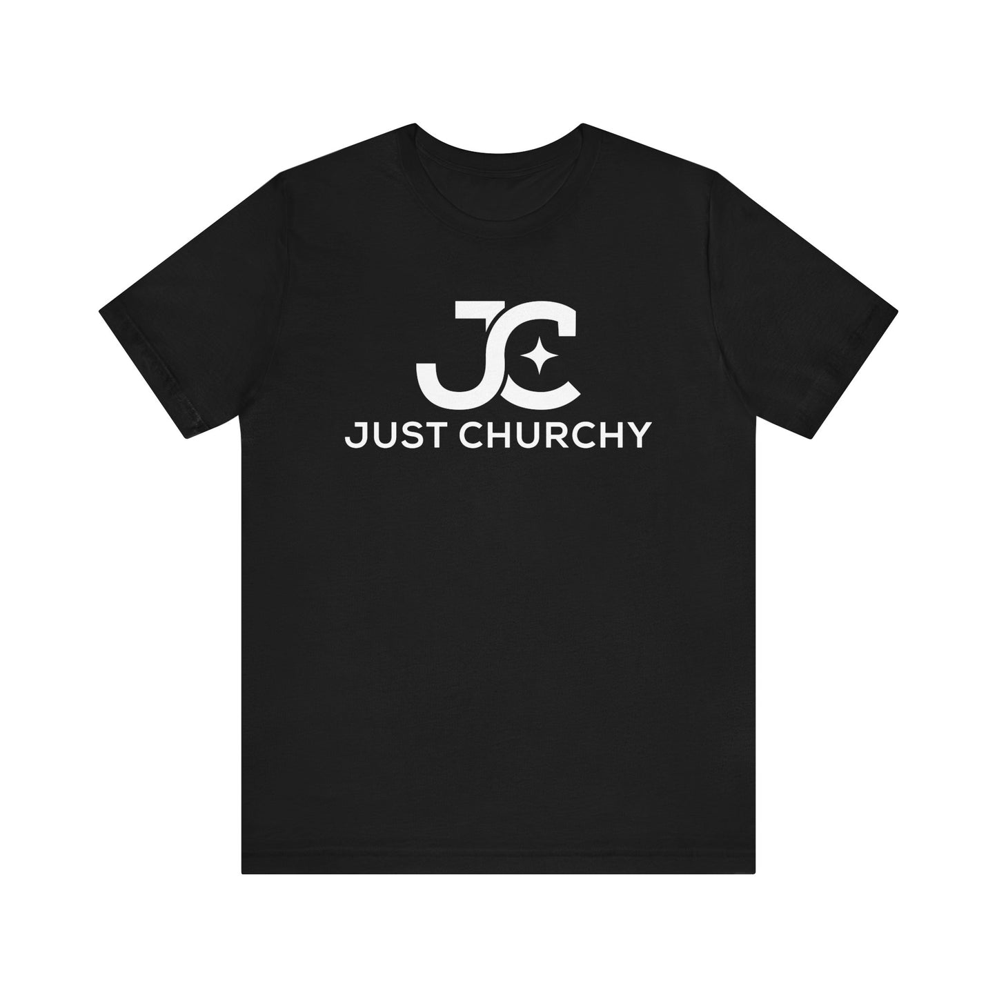 Just Churchy Unisex Jersey Short Sleeve Tee