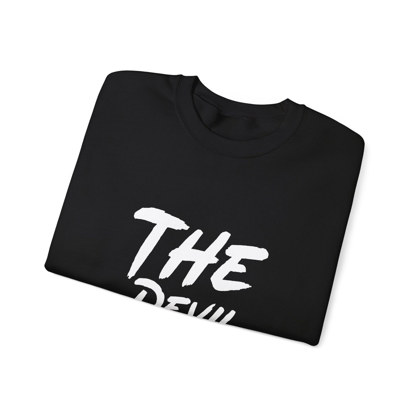 The Devil Is A Liar Unisex Heavy Blend™ Crewneck Sweatshirt