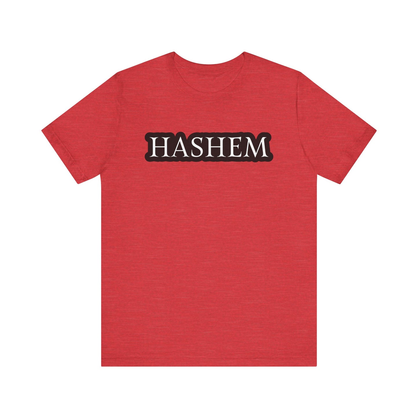 Hashem Unisex Jersey Short Sleeve Tee