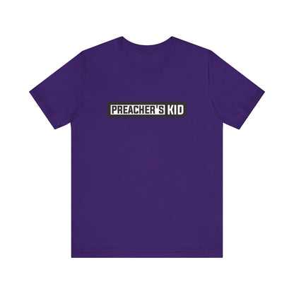 Preacher's Kid Unisex Jersey Short Sleeve Tee