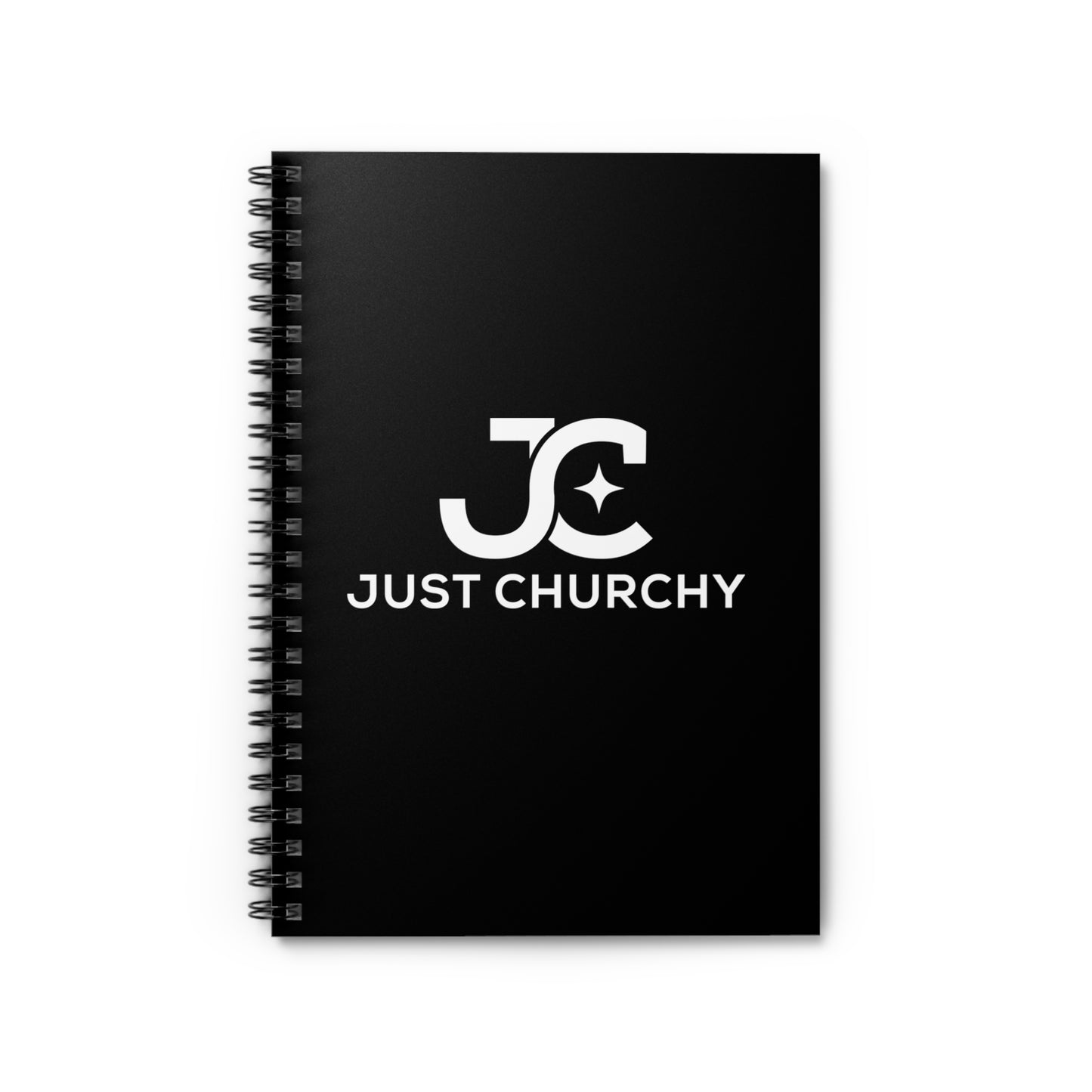 Just Churchy Spiral Notebook - Ruled Line