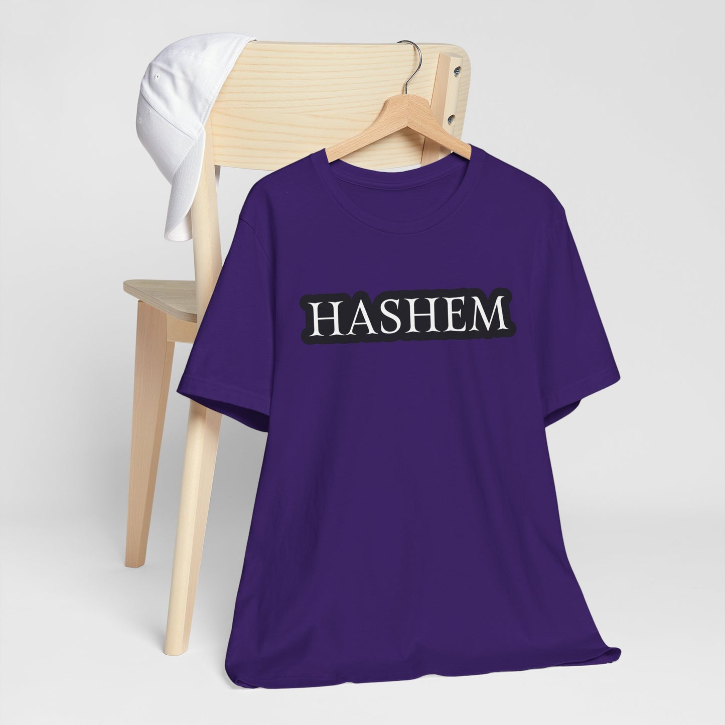 Hashem Unisex Jersey Short Sleeve Tee