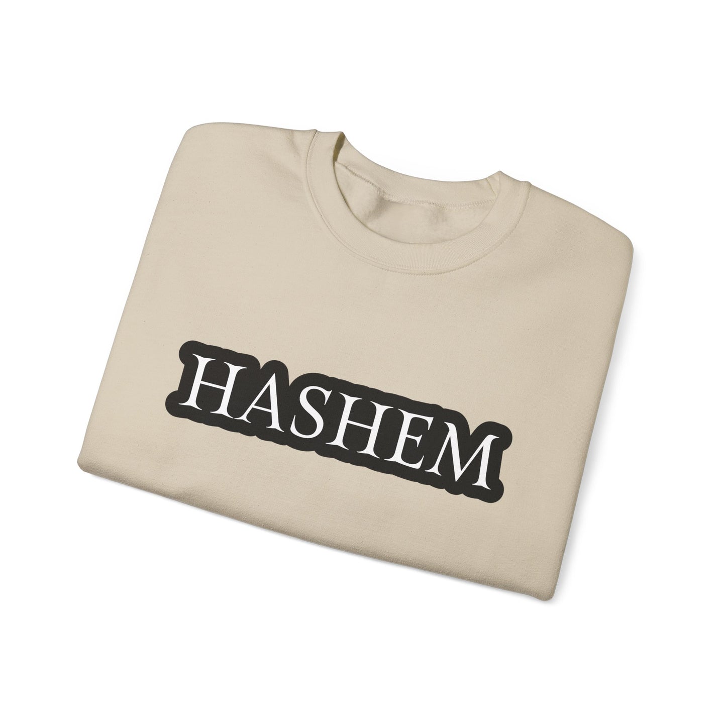 Hashem Unisex Heavy Blend™ Crewneck Sweatshirt