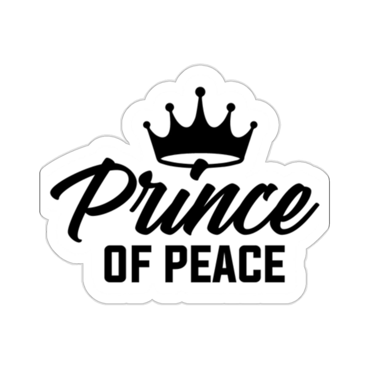 Prince of Peace Kiss-Cut Stickers