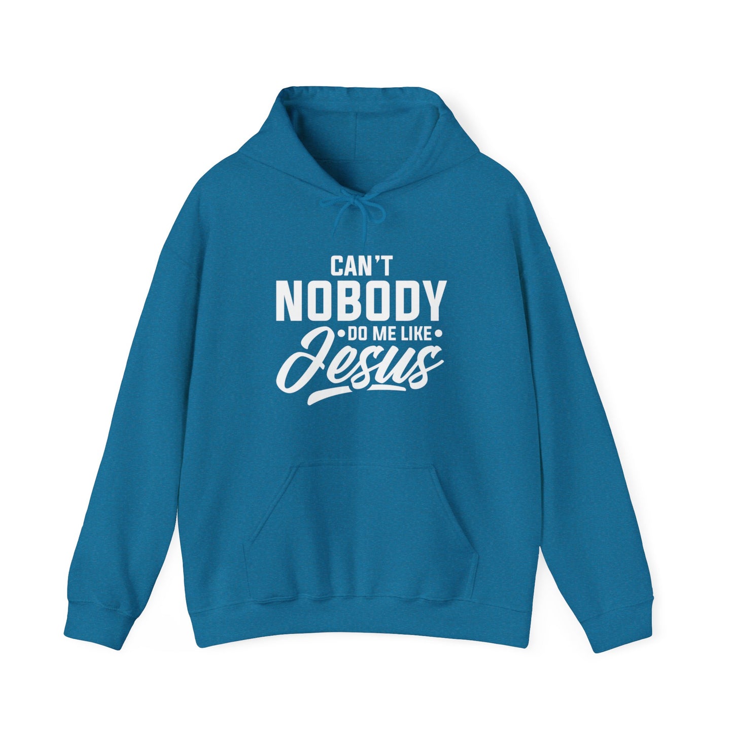 Can't Nobody Do Me Like Jesus Unisex Heavy Blend™ Hooded Sweatshirt