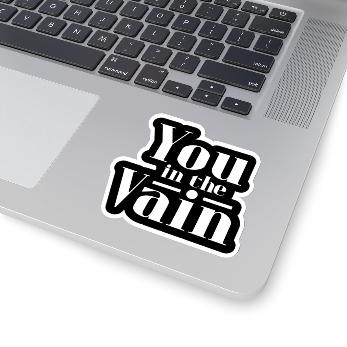 You in the Vain Kiss-Cut Stickers