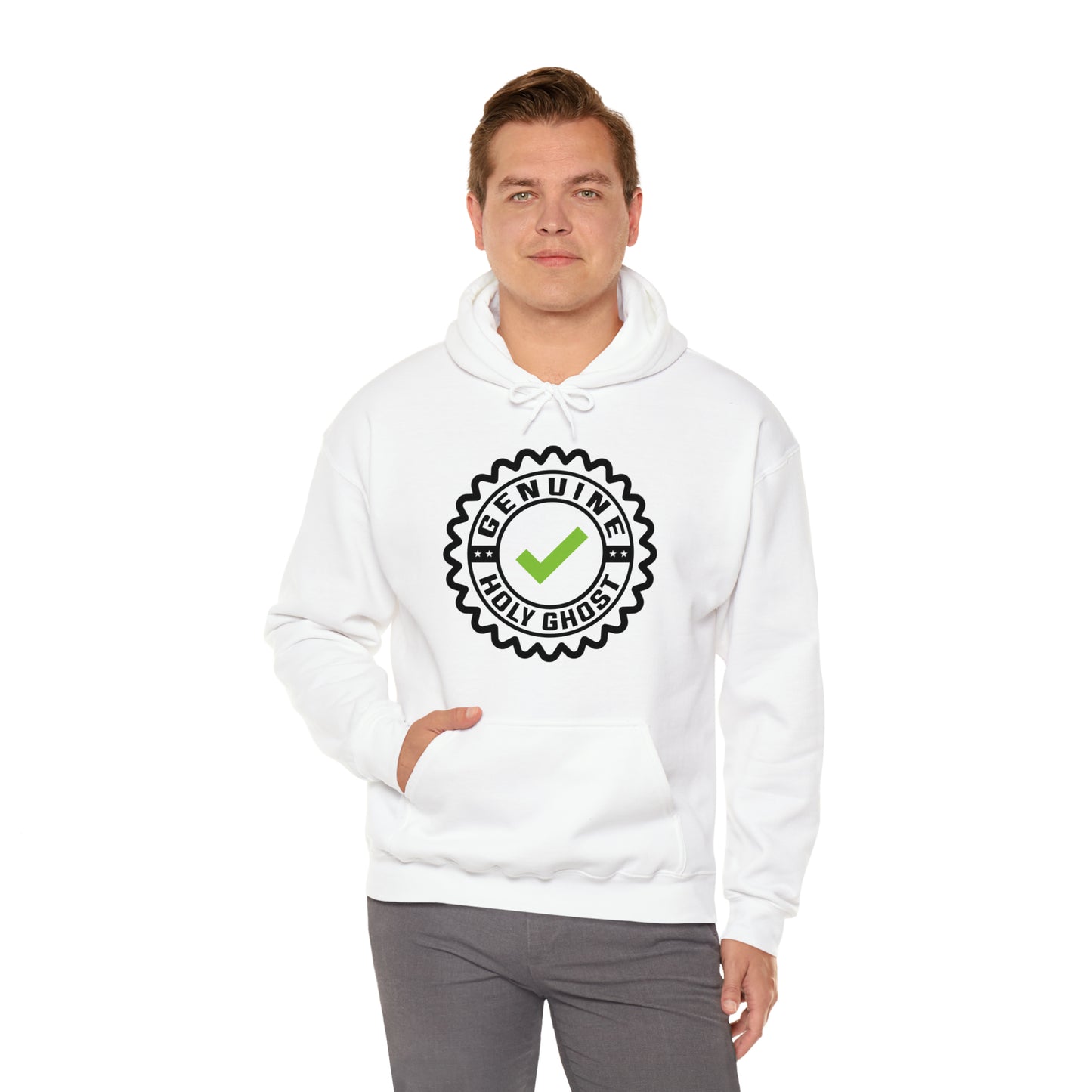 Genuine Holy Ghost Unisex Heavy Blend™ Hooded Sweatshirt