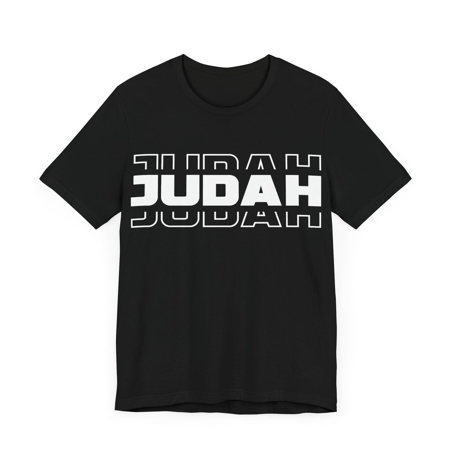 JUDAH Unisex Jersey Short Sleeve Tee