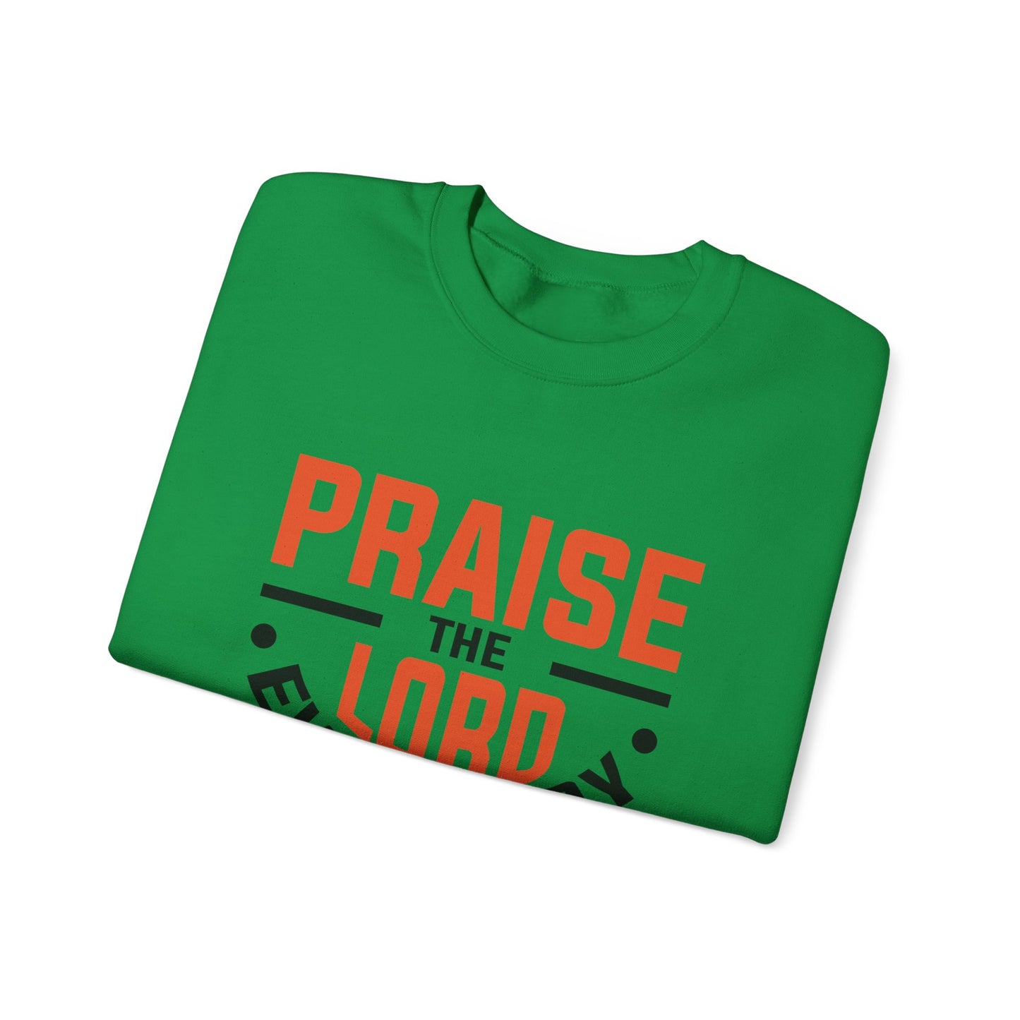 Praise The Lord Everybody Unisex Heavy Blend™ Crewneck Sweatshirt