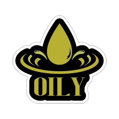 Oily Kiss-Cut Stickers