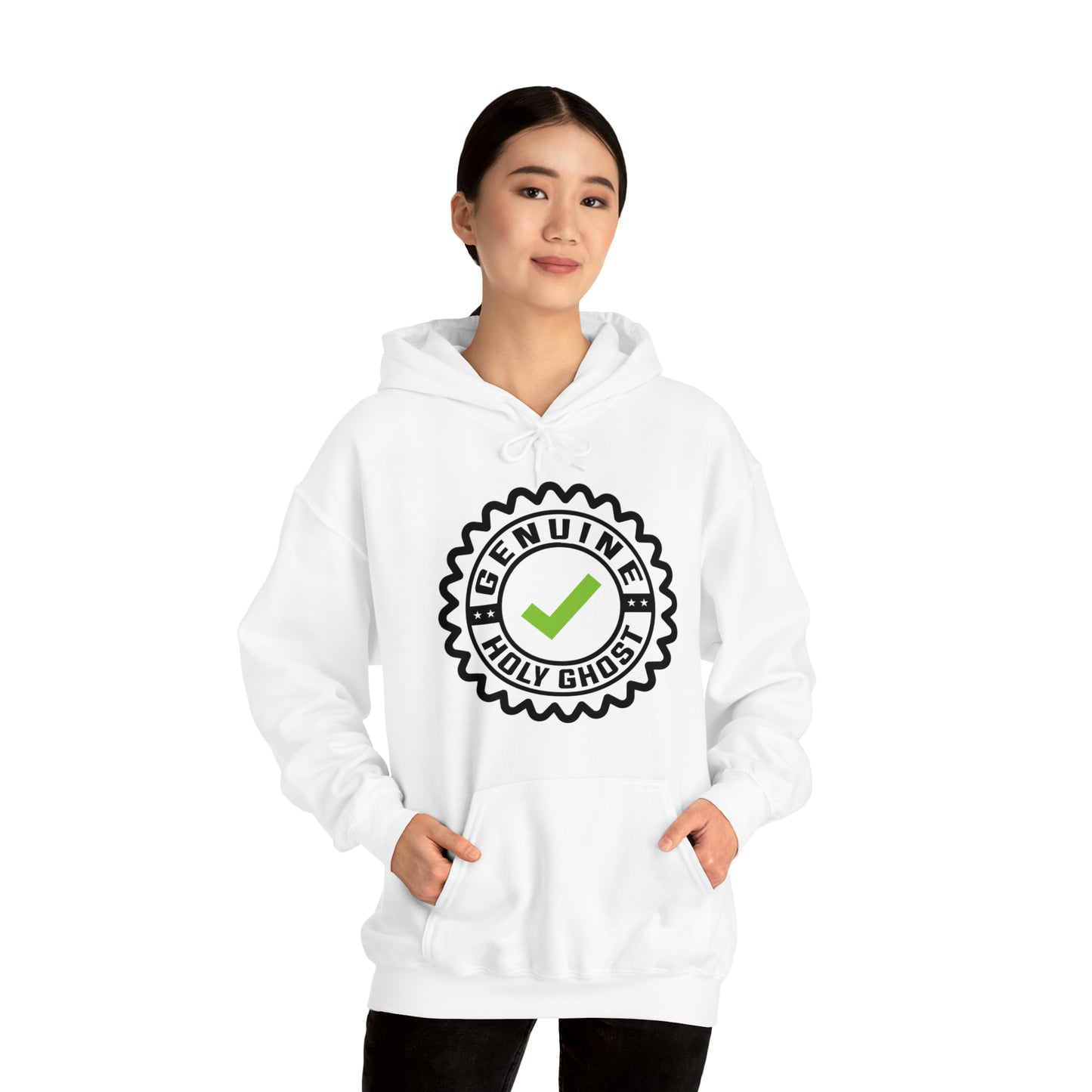 Genuine Holy Ghost Unisex Heavy Blend™ Hooded Sweatshirt