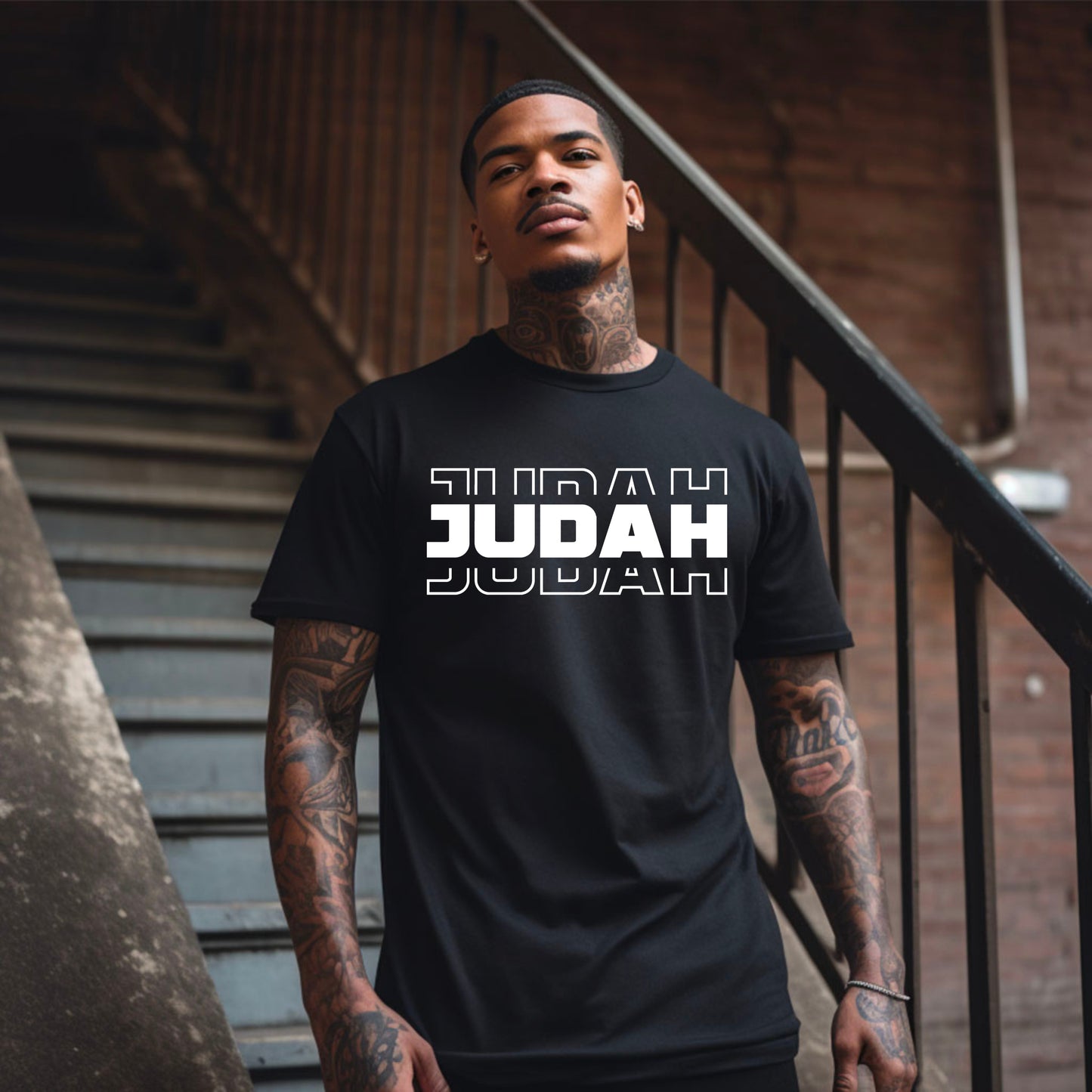 JUDAH Unisex Jersey Short Sleeve Tee