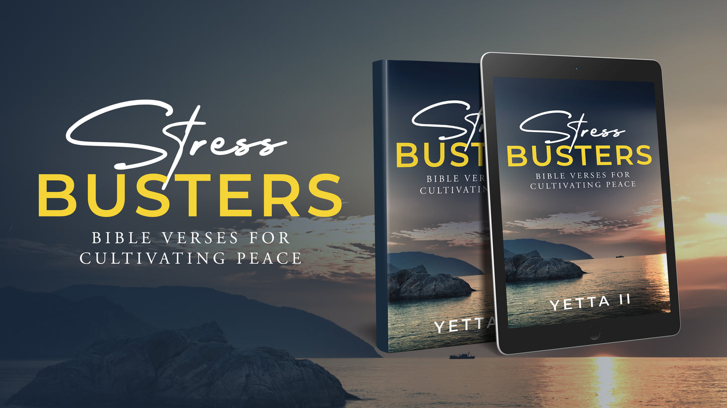Stress Busters: Bible Verses for Cultivating Peace